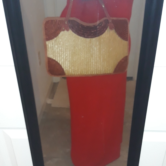 Unique oversized vintage clutch - Picture 4 of 7